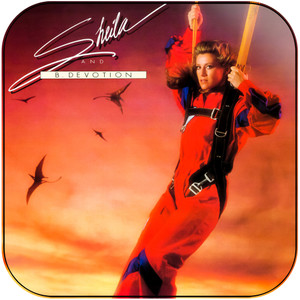 Sheila and B Devotion King Of The World Album Cover Sticker