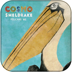 Cosmo Sheldrake Pelicans We Album Cover Sticker Cosmo Sheldrake Pelicans We Album Cover Sticker