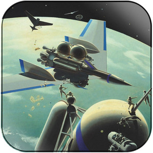 Shellac Terraform Album Cover Sticker