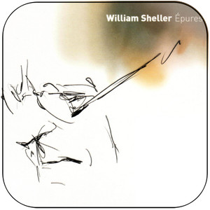 William Sheller Pures Album Cover Sticker William Sheller Pures Album Cover Sticker