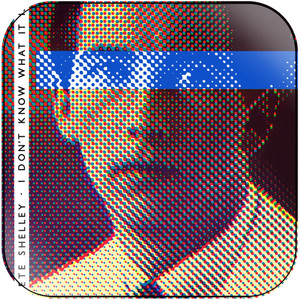 Pete Shelley I Dont Know What It Is Album Cover Sticker Pete Shelley I Dont Know What It Is Album Cover Sticker