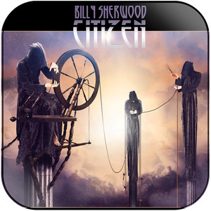 Billy Sherwood Citizen Album Cover Sticker Billy Sherwood Citizen Album Cover Sticker