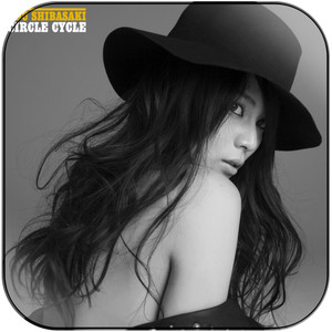 Kou Shibasaki Circle Cycle-2 Album Cover Sticker Kou Shibasaki Circle Cycle-2 Album Cover Sticker