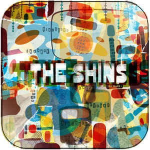 The Shins So Says I Album Cover Sticker The Shins So Says I Album Cover Sticker