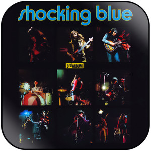 Shocking Blue 3Rd Album Album Cover Sticker Shocking Blue 3Rd Album Album Cover Sticker