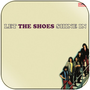 The Shoes Let The Shoes Shine In Album Cover Sticker The Shoes Let The Shoes Shine In Album Cover Sticker