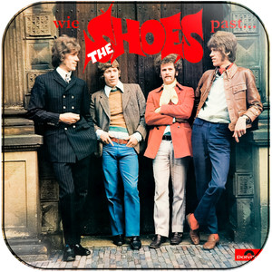 The Shoes Wie The Shoes Past Album Cover Sticker The Shoes Wie The Shoes Past Album Cover Sticker