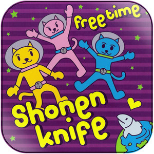 Shonen Knife Free Time-1 Album Cover Sticker