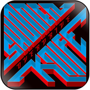 Shonen Knife Overdrive-2 Album Cover Sticker