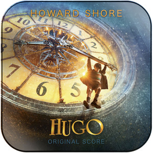 Howard Shore Hugo Album Cover Sticker