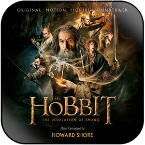 Howard Shore The Hobbit The Desolation Of Smaug-2 Album Cover Sticker Howard Shore The Hobbit The Desolation Of Smaug-2 Album Cover Sticker
