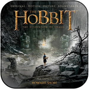Howard Shore The Hobbit The Desolation Of Smaug-4 Album Cover Sticker