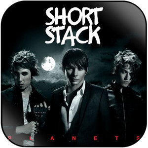 Short Stack Planets Album Cover Sticker Short Stack Planets Album Cover Sticker