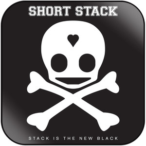 Short Stack Stack Is The New Black Album Cover Sticker Short Stack Stack Is The New Black Album Cover Sticker