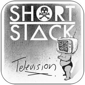 Short Stack Television Album Cover Sticker Short Stack Television Album Cover Sticker