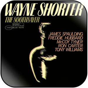 Wayne Shorter The Soothsayer Album Cover Sticker Wayne Shorter The Soothsayer Album Cover Sticker
