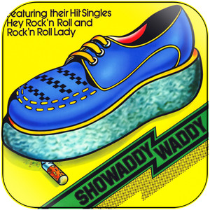 Showaddywaddy Showaddywaddy Album Cover Sticker Showaddywaddy Showaddywaddy Album Cover Sticker