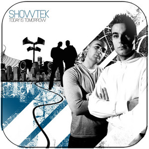 Showtek Today Is Tomorrow Album Cover Sticker