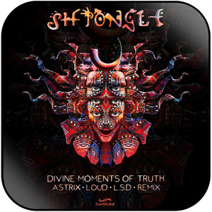 Shpongle Divine Moments Of Truth Astrix Loud The Lost Secret Door Re Album Cover Sticker Shpongle Divine Moments Of Truth Astrix Loud The Lost Secret Door Re Album Cover Sticker