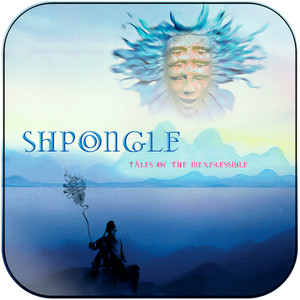 Shpongle Tales Of The Inexpressible Album Cover Sticker Shpongle Tales Of The Inexpressible Album Cover Sticker