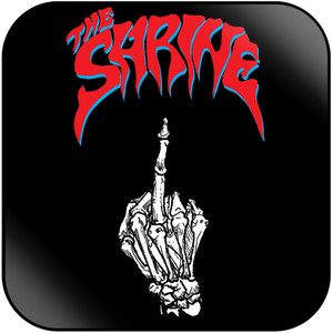 The Shrine Waiting For The War Album Cover Sticker The Shrine Waiting For The War Album Cover Sticker
