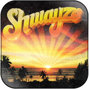 Shwayze Shwayze Album Cover Sticker