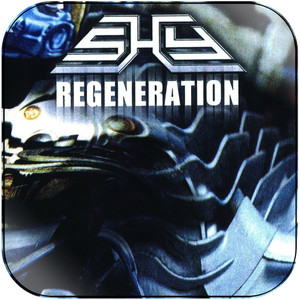 Shy Regeneration Album Cover Sticker