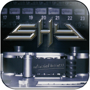 Shy Unfinished Business Album Cover Sticker