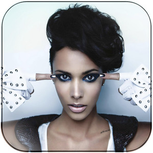 Shym Prendre Lair Album Cover Sticker