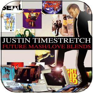 ShyBoy Futuremashloveblends Album Cover Sticker ShyBoy Futuremashloveblends Album Cover Sticker