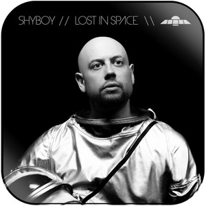 ShyBoy Lost In Space Album Cover Sticker ShyBoy Lost In Space Album Cover Sticker