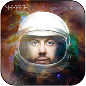 ShyBoy Water On Mars Album Cover Sticker ShyBoy Water On Mars Album Cover Sticker