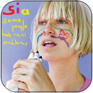 Sia Some People Have Real Problems Album Cover Sticker