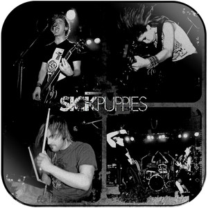 Sick Puppies Sick Puppies Album Cover Sticker Sick Puppies Sick Puppies Album Cover Sticker