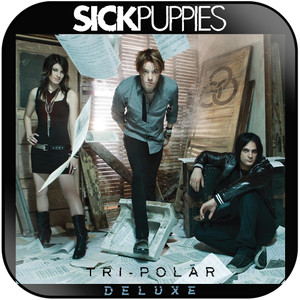Sick Puppies Tri Polar-3 Album Cover Sticker
