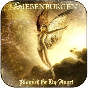 Siebenburgen Plagued Be Thy Angel Album Cover Sticker Siebenburgen Plagued Be Thy Angel Album Cover Sticker