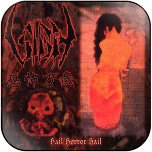 Sigh Hail Horror Hail Album Cover Sticker