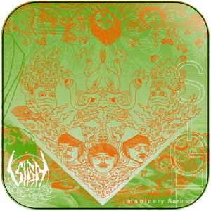 Sigh Imaginary Sonicscape Album Cover Sticker Sigh Imaginary Sonicscape Album Cover Sticker
