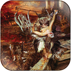 Sigh Scenes From Hell Album Cover Sticker Sigh Scenes From Hell Album Cover Sticker