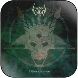 Sigh To Hell And Back Tribute To Venom Album Cover Sticker Sigh To Hell And Back Tribute To Venom Album Cover Sticker