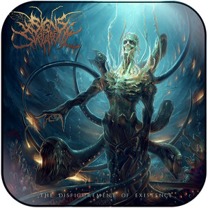 Signs of the Swarm The Disfigurement Of Existence-2 Album Cover Sticker Signs of the Swarm The Disfigurement Of Existence-2 Album Cover Sticker
