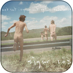 Sigur Ros Me Su Eyrum Vi Spilum Endalaust-2 Album Cover Sticker Sigur Ros Me Su Eyrum Vi Spilum Endalaust-2 Album Cover Sticker