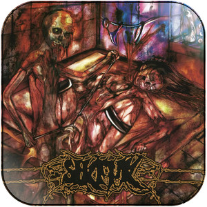 Sikfuk Teabagged At Birth Album Cover Sticker Sikfuk Teabagged At Birth Album Cover Sticker