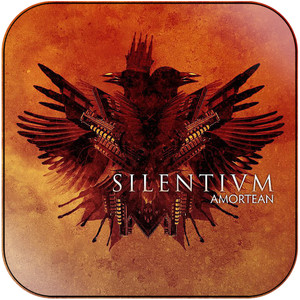 Silentium Amortean Album Cover Sticker
