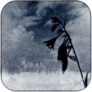 Silentium Frostnight Album Cover Sticker Silentium Frostnight Album Cover Sticker