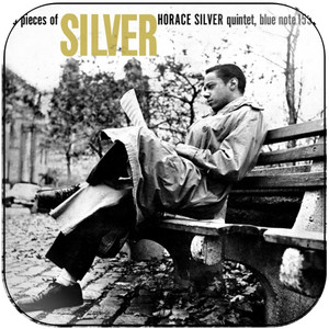 The Horace Silver Quintet 6 Pieces Of Silver Album Cover Sticker The Horace Silver Quintet 6 Pieces Of Silver Album Cover Sticker