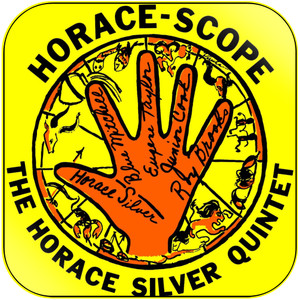 The Horace Silver Quintet Horace Scope Album Cover Sticker The Horace Silver Quintet Horace Scope Album Cover Sticker