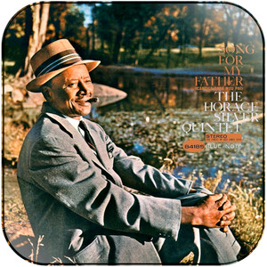 The Horace Silver Quintet Song For My Father Album Cover Sticker The Horace Silver Quintet Song For My Father Album Cover Sticker
