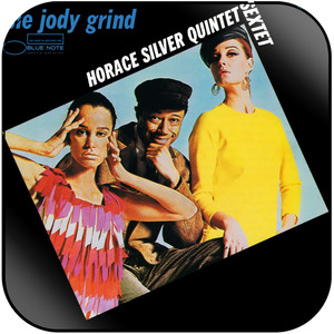 The Horace Silver Quintet The Jody Grind Album Cover Sticker The Horace Silver Quintet The Jody Grind Album Cover Sticker