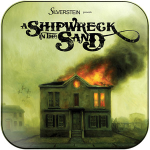 Silverstein A Shipwreck In The Sand Album Cover Sticker Silverstein A Shipwreck In The Sand Album Cover Sticker